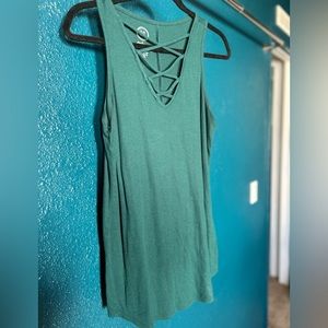 Maurice’s green women’s top